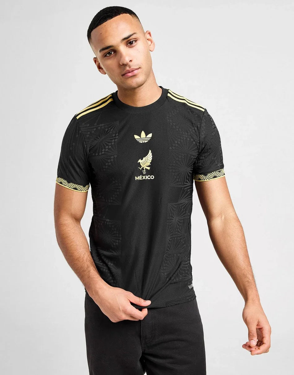 ADIDAS ORIGINALS MEXICO GOLD SHIRT