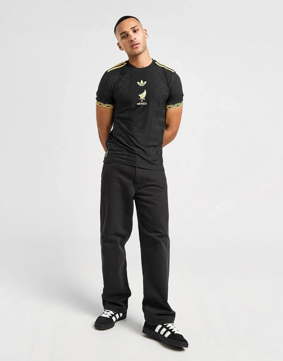 ADIDAS ORIGINALS MEXICO GOLD SHIRT