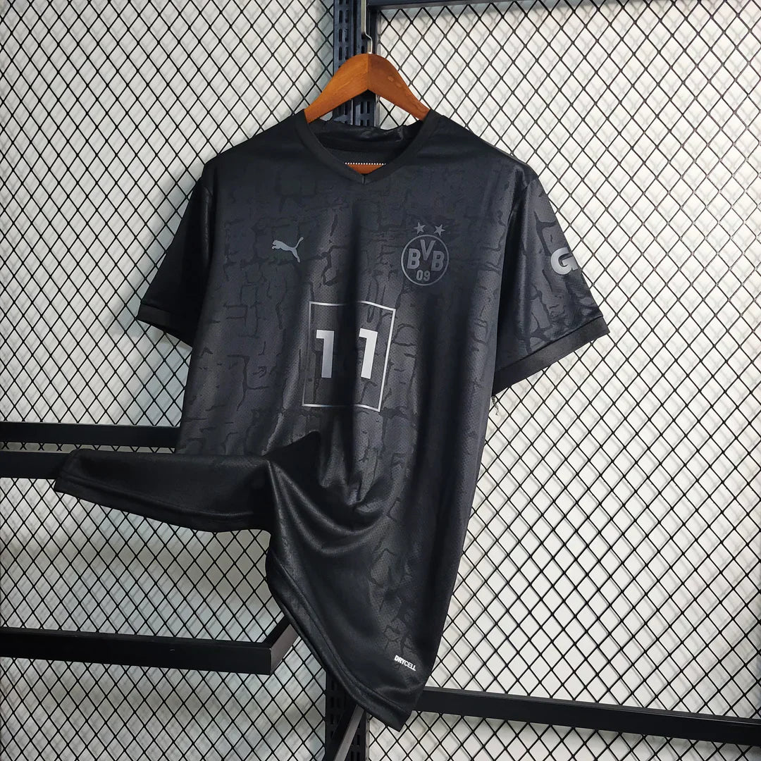 BORUSSIA DORTMUND 2023/24 SPECIAL EDITION BLACK AWAY SHIRT