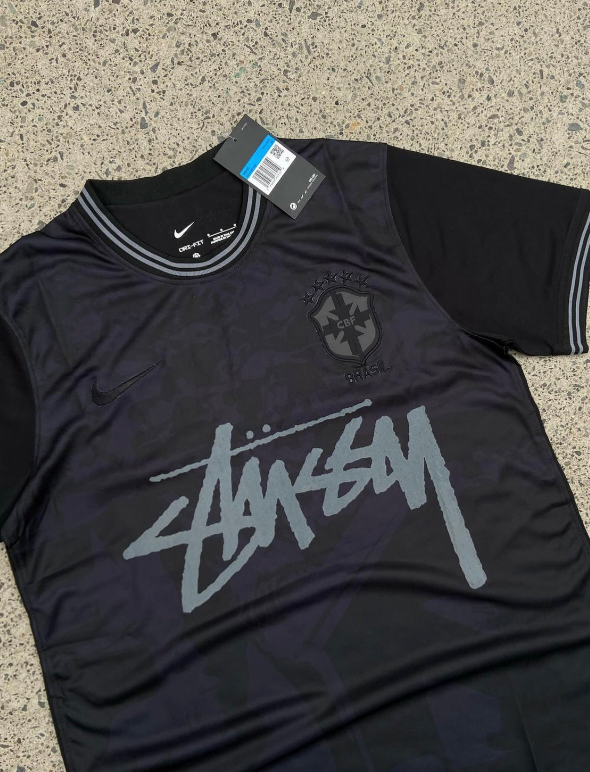 BRASIL X STUSSY -  JERSEY
