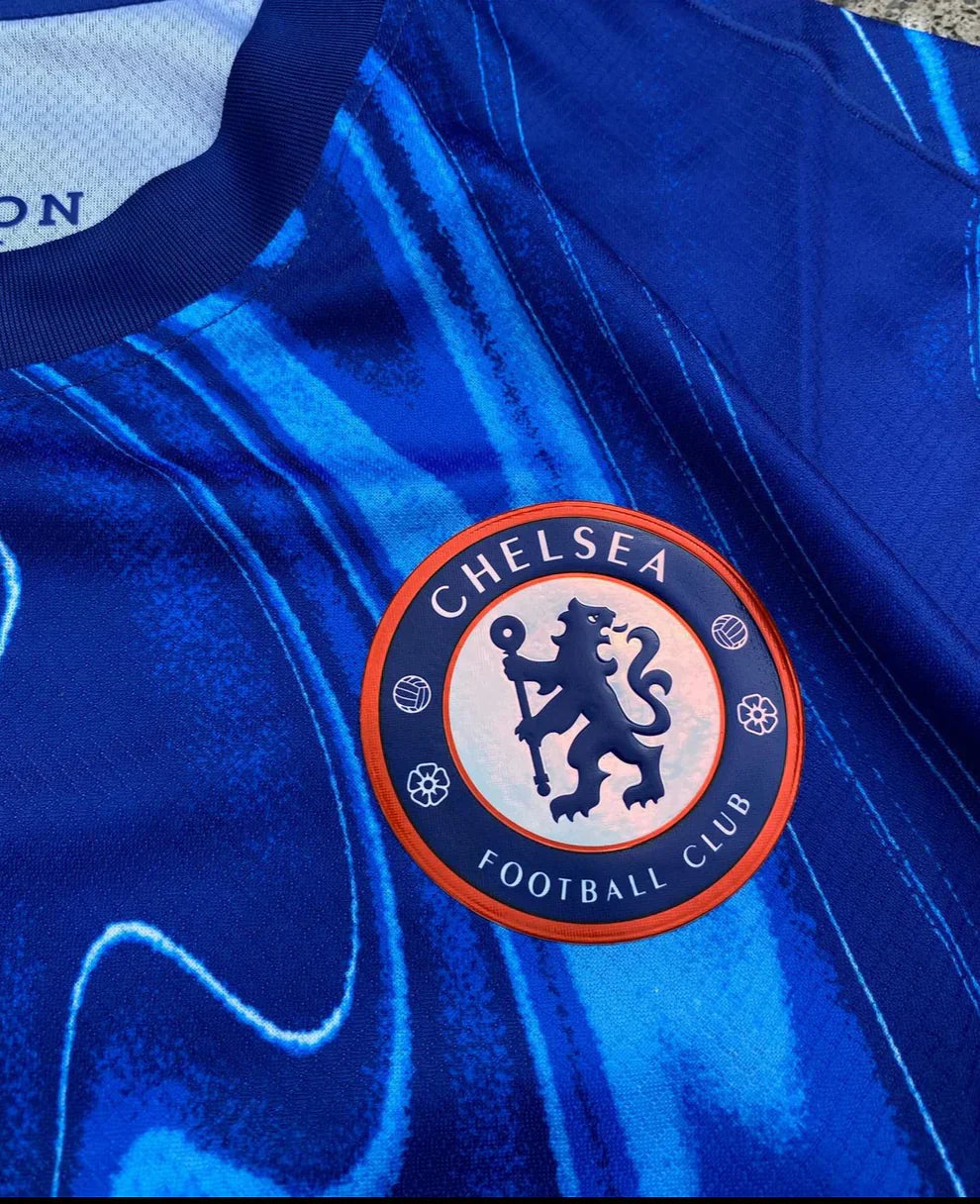 STUSSY X “CHELSEA” JERSEY - BLUE (2024/25 Edition)