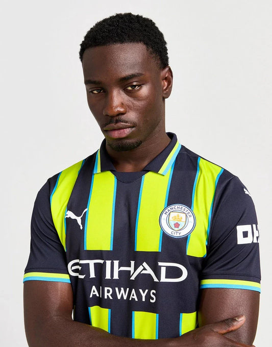 MANCHESTER CITY FC 2024/25 AWAY SHIRT