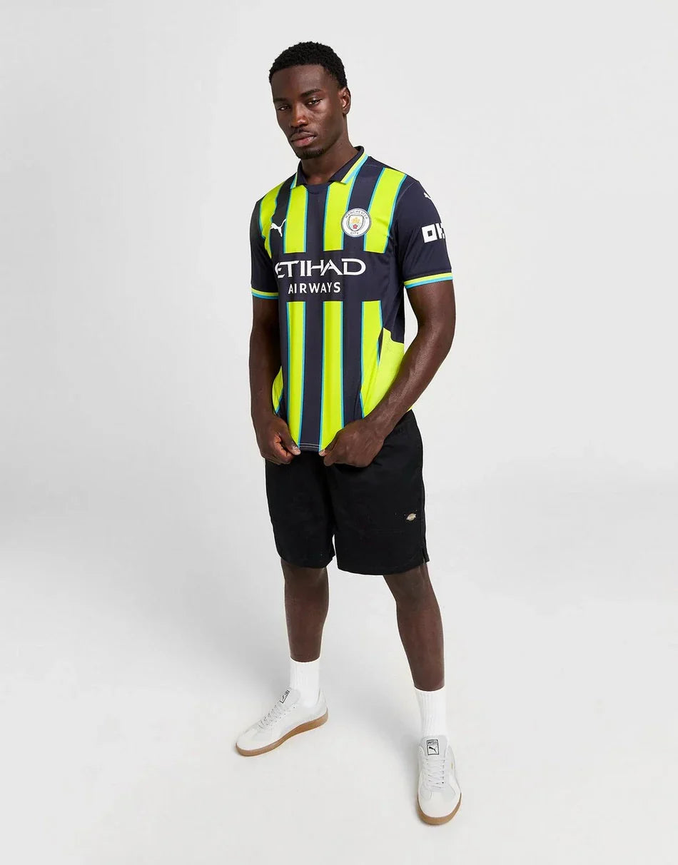 MANCHESTER CITY FC 2024/25 AWAY SHIRT