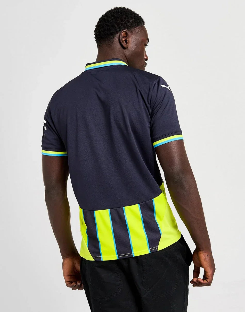 MANCHESTER CITY FC 2024/25 AWAY SHIRT