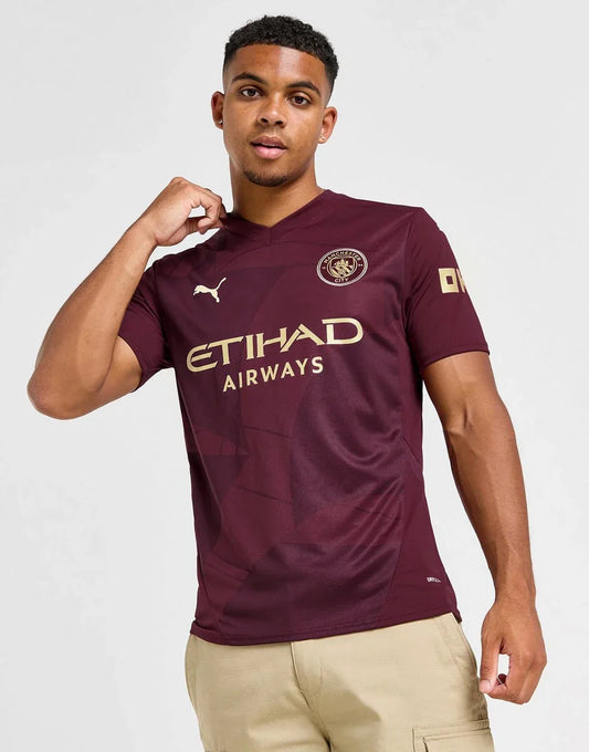 MANCHESTER CITY FC 2024/25 THIRD SHIRT