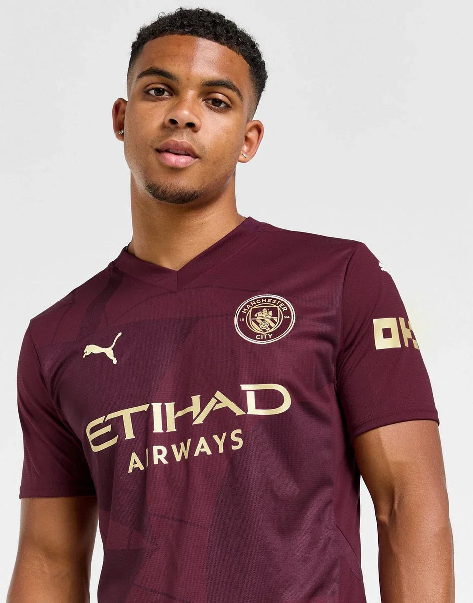 MANCHESTER CITY FC 2024/25 THIRD SHIRT