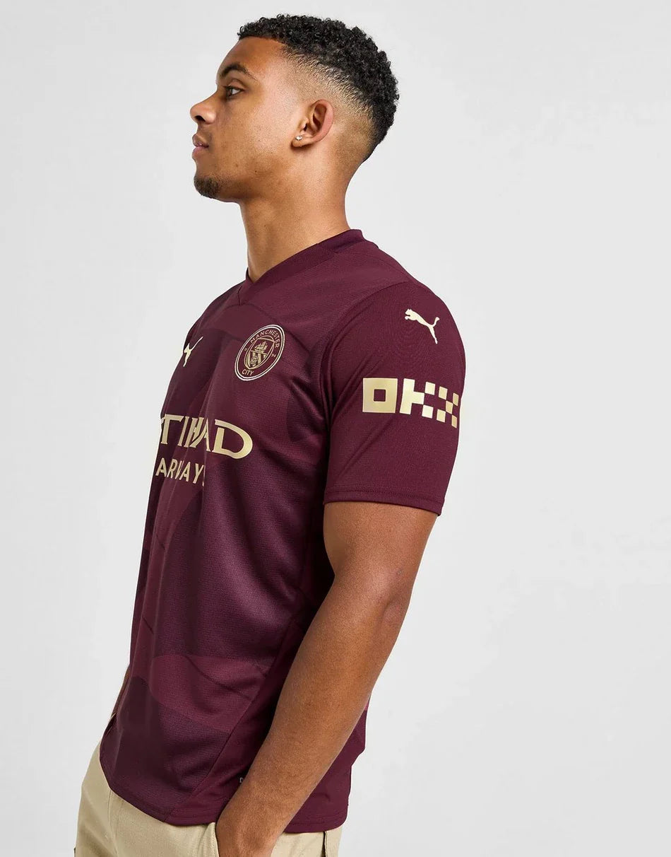 MANCHESTER CITY FC 2024/25 THIRD SHIRT