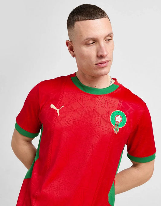 MOROCCO 2025 HOME SHIRT