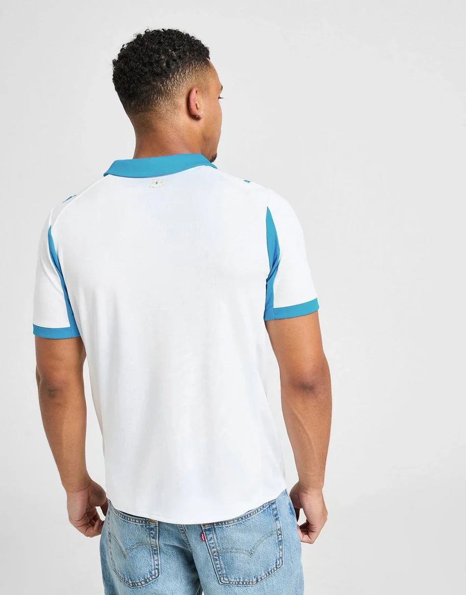 PUMA OLYMPIQUE MARSEILLE 2025/26 HOME SHIRT