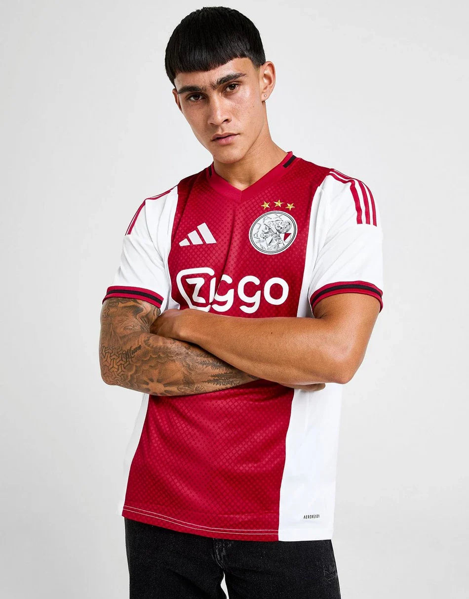 ADIDAS AFC AJAX 2025/26 HOME SHIRT